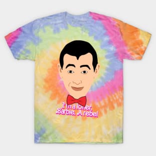 Pee Wee I'm a Loner Barbie T-Shirt